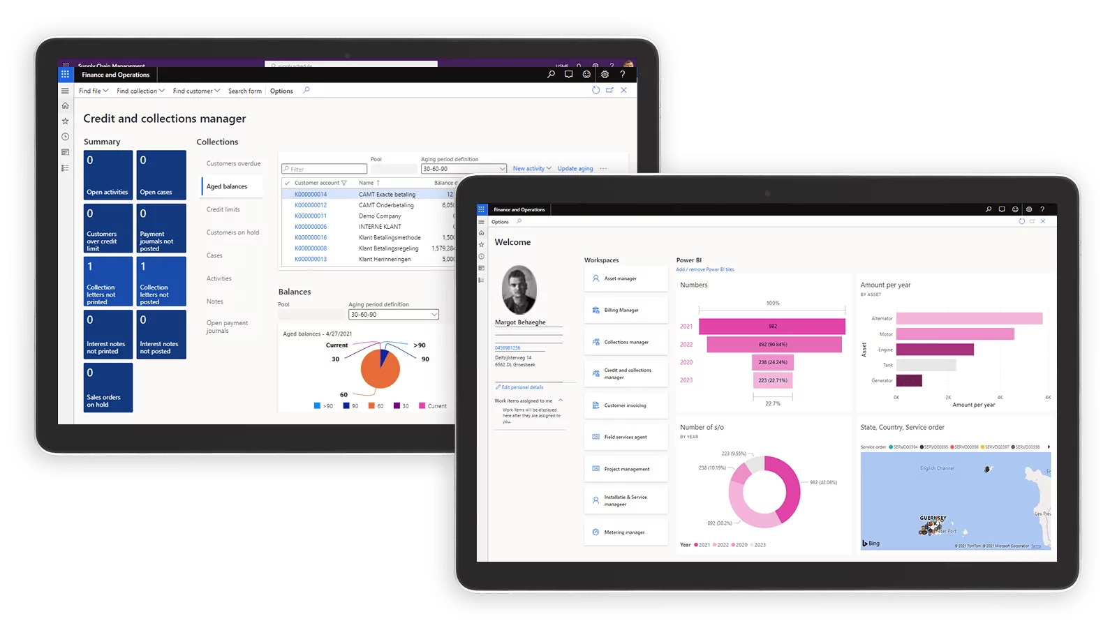 UMAX - CRM and ERP Solution for Utilities built on Microsoft Dynamics 365