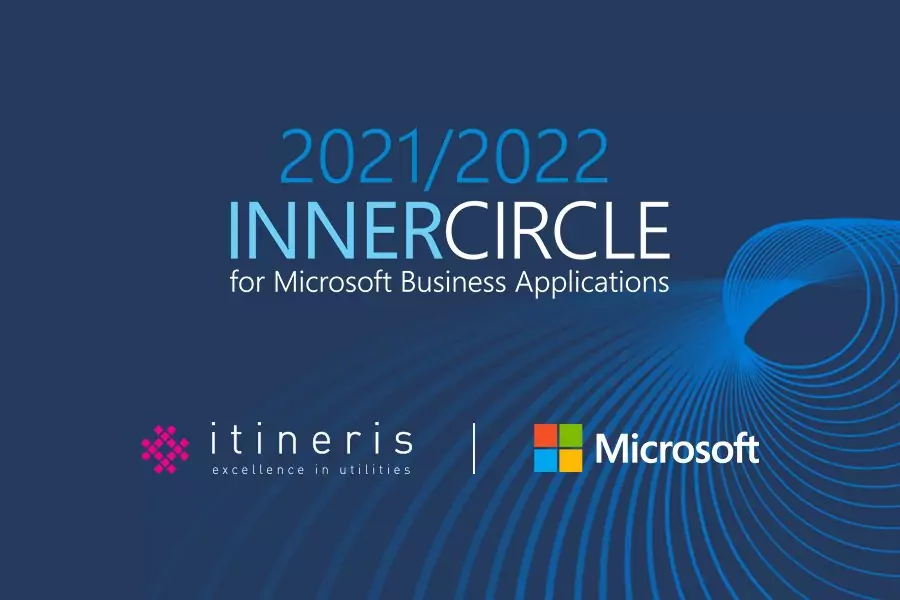 Microsoft Business Applications 2021-2022 Inner Circle award