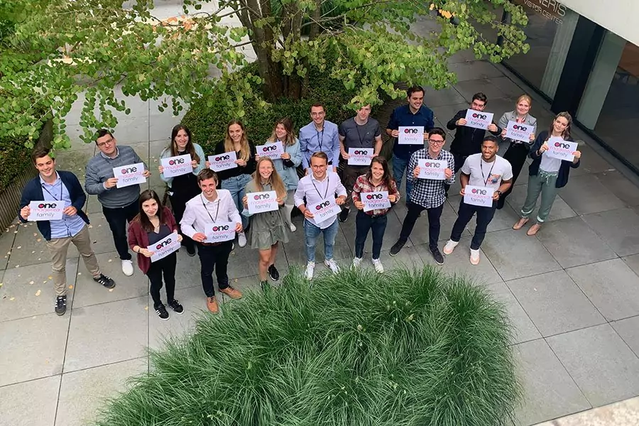 Welcome to Itineris - 18 new employees joined us in September 2021