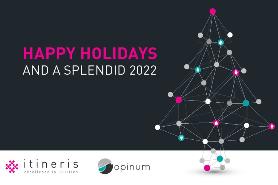 Itineris and Opinum wish you a happy holiday season