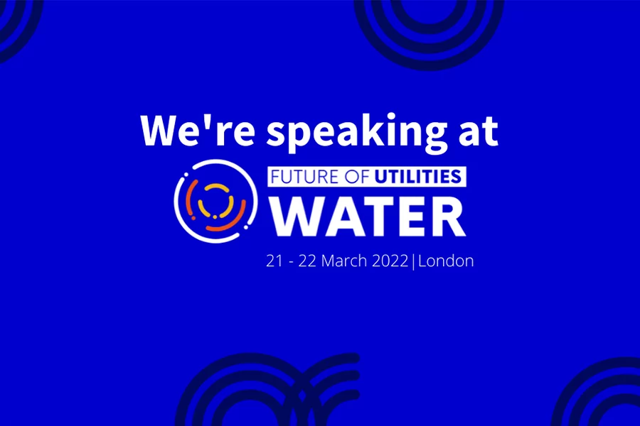 Itineris will be speaking at Future of Utilities Water