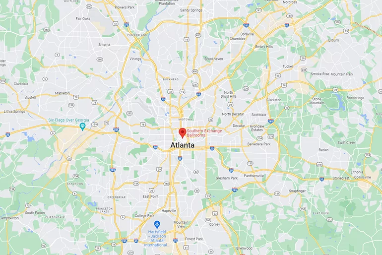 Map Atlanta