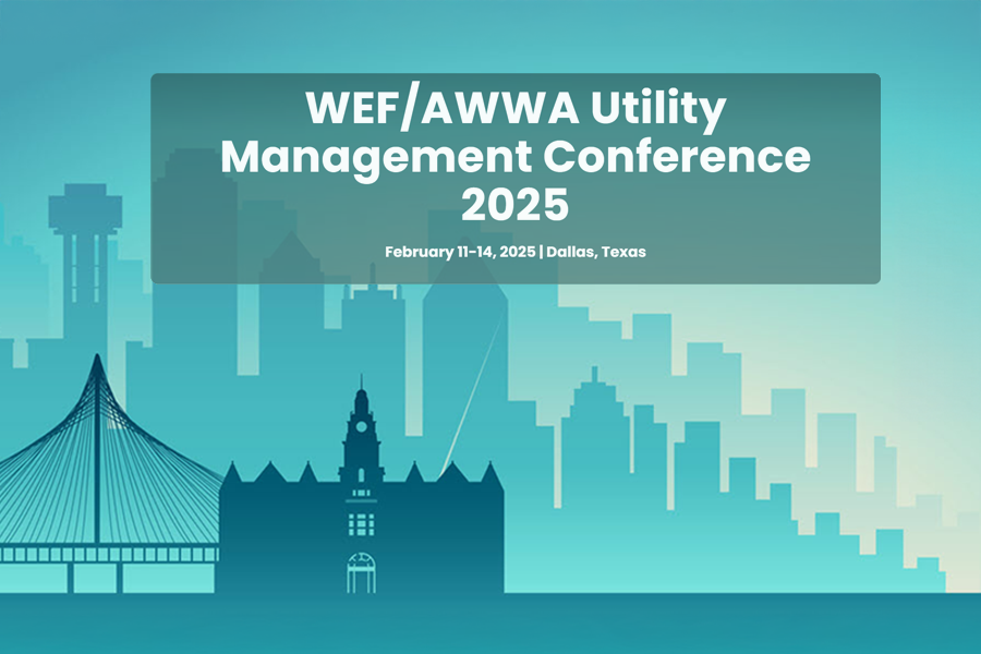 Itineris WEF/AWWA Utility Management Conference February 1114, 2025